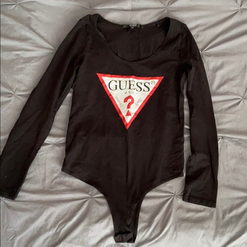Guess long sleeve bodysuit